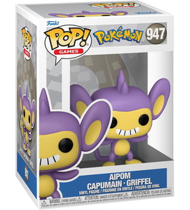 Funko Pop Figür Games: Pokemon- Aipom (Krem)