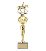 ODAK KUPA - Figürlü Kupalar - At / Binici Figürlü Kupalar FG-075 C - 44 cm