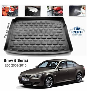 Bmw E60 5 Serisi Bagaj Havuzu Paspası 2003-2010