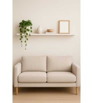 120 Cm Mat Beyaz Mdf Gizli Montaj Ahşap Duvar Rafı Uçan Raf Kitaplık
