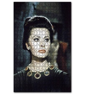 Cakapuzzle Sophia Loren Roma İmparatorluğunun Düşüşü Puzzle Yapboz MDF (Ahşap) (120 Parça)