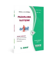 Egem Yayınları Aöf Pazarlama Iletişimi (Çok Renkli)
