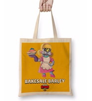 Brawl Stars Bakesale Barley Bez Çanta Uzun Saplı