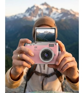 Lk007 Fotoğraf Maki̇nesi̇ Pembe
