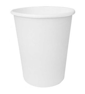 Bardak Karton Beyaz 8 Oz 8'lı-