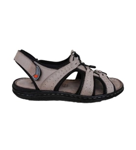 Erkek Deri Sandalet 024-0044 - KUM