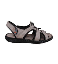 Erkek Deri Sandalet 024-0044 - KUM