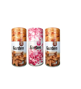 Garden Oda Kokusu Hava Temizleyici Gizemli Doğu + Bubble Gum Parfüm Oda Spreyi 260 ml x 3 Adet