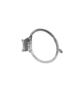 BMW F10 2010-2013 Far LED Yüzüğü Dış Sol Kısa Hüzme 63117203239 Wender