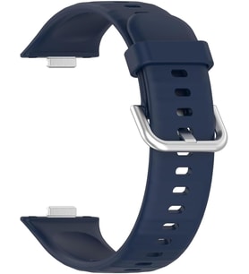 Huawei Watch Fit 5 için Kordon, Silicone Sport Band Lacivert [Watch Fit 5 ile Uyumlu Kordon - Lacivert]