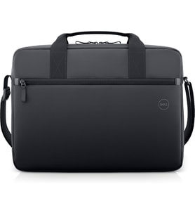 14-16 EcoLoop Evrak Çantası – CC3624 – Siyah – 14-16 inç uyumlu – 460-BDST , geri dönüştürülmüş malzeme, evrak çantası tasarımı, laptop bölmesi, su geçirmez kaplama, taşıma sapı ve omuz askısı