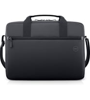 14-16 EcoLoop Evrak Çantası – CC3624 – Siyah – 14-16 inç uyumlu – 460-BDST , geri dönüştürülmüş malzeme, evrak çantası tasarımı, laptop bölmesi, su geçirmez kaplama, taşıma sapı ve omuz askısı