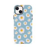 iPhone 15 Vorian Çift Katmanlı Kılıf Daisy Sky