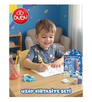 Bu-Bu Kırtasiye Seti Uzay