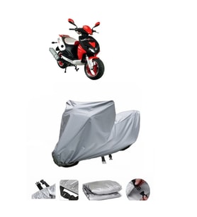 Mondial 150 RF  Gri Motosiklet Brandası ARKA ÇANTA UYUMLU DEĞİLDİR