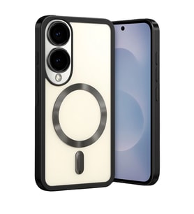 Samsung Galaxy S25 Edge Kross Magneticsafe Kapak - Siyah
