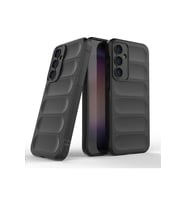 Northcity Samsung Galaxy A17 5G Uyumlu Optimum Silikon - Siyah