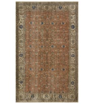 Eskitme Yün Halı 165x260 cm 9939