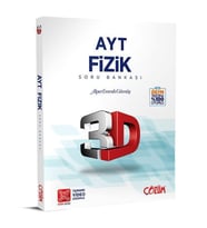 AYT 3D Fizik Tamamı Video Çözümlü Soru Bankası 3D Yayınları