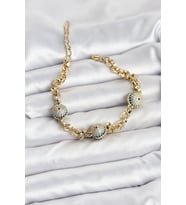 Xuping VIP Nazarlı Gold Renk Bileklik - TJ-BB8079