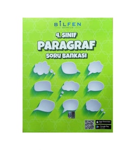 Bilfen Yayınları 4. Sınıf Paragraf Soru Bankası