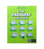 Bilfen Yayınları 4. Sınıf Paragraf Soru Bankası