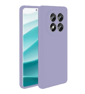 Redmi Note 14 4G Kılıf First Silikon - Lila