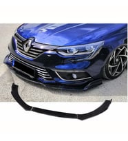 Renault Megane 4 Ön Lip Piona Black 3 Prç 2016 2017 2018 2019 2020 2021