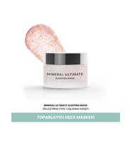Sheida Mineral Ultimate Toparlayıcı ve Uyku Maskesi 60ML