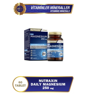 NUTRAXİN MAGNESIUM DAILY 60 TABLET