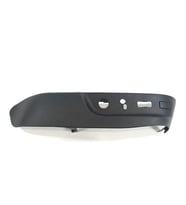 BMW E39 E38 1996-2000 Koltuk Düğme Kaplaması Ön Siyah 52107058008 Wender