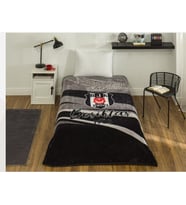 YÜNTEKS Taç Taraftar Lisanslı Tek Kişilik Battaniye (160x220)- 2025/2026 YENİ SEZON