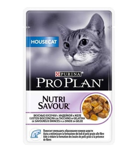 ProPlan Pouch Housecat Hindili Yaş Kedi Maması 85 Gr