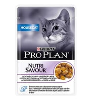 ProPlan Pouch Housecat Hindili Yaş Kedi Maması 85 Gr