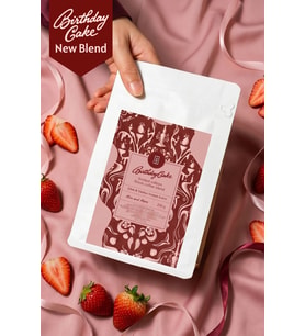 Birthday Cake Coffee - Çilek&Vanilya Aromalı Filtre Kahve, 200 gr