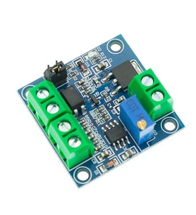 Pwm To Voltaj Çevirici Modül Dijital % 0-100 Pwm Sinyal 0-10V Analog