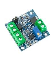 Pwm To Voltaj Çevirici Modül Dijital % 0-100 Pwm Sinyal 0-10V Analog