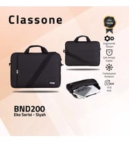 Classone BND200 Ekonomik Notebook Sırt Çantası Siyah