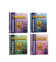 Krallar Karması 8. Sınıf LGS Deneme Seti 4 Kitap