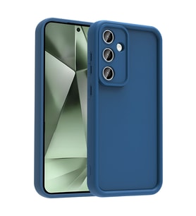 Samsung Galaxy S24 FE Uyumlu Kılıf Kamera Korumalı Zore Ananas Kapak (Koyu Yeşil)