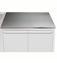 Electrolux Professional Üst Tabla, Sırtsız, 1000 Mm, 1,5 Mm Kalınlıkta Üst Tabla 18 Mm Kalınlığında Ses Sönümlendirici Malzeme Ve Ayrıca 2 Paslanmaz Kayıtla Güçlendirilmiştir - Modular Line TPLA10