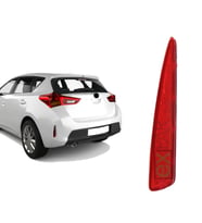 TOYOTA AURIS ARKA TAMPON REFLEKTÖRÜ SOL TARAF 2012 - 2014 AURİS ARKA KEDİ GÖZÜ