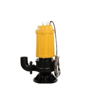 W400B-4" 5.5 HP 380v Parçalayıcılı Tıkanmaz Pis Su Foseptik Dalgıç Pompa