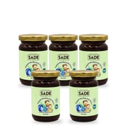SADE ORGANİK MÜRDÜM ERİK PÜRESİ 100 GR. 5 Lİ