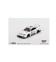 Mini GT 1054 Nissan S15 SILVIA LB-Super Silhouette ATHLETE 1/64 Model Araba (Çok Renkli)