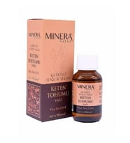 Minera Vital Keten Tohumu Yağı 50 ml (Soğuk Pres)