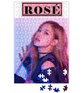 Blackpink Rose Puzzle 240 Parça Yapboz
