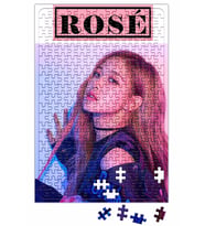 Blackpink Rose Puzzle 240 Parça Yapboz