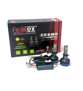 FEMEX COSMO PLUS H1 Yeni Nesil Güçlendirilmiş Led Far Xenon Led Headlight