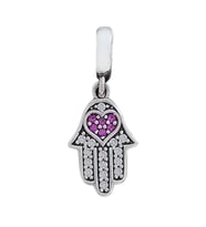 Nur Silver Fatma Ana Eli Gümüş Charm NUR-BL00267